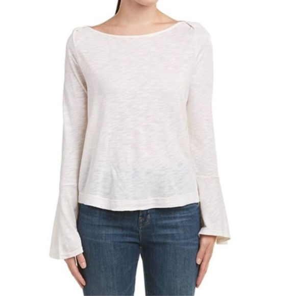 NEW! Splendid Off White Shirt - Picture 1 of 12